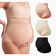 Momcozy High-Waisted Pregnancy Seamless Soft Belly Support Panties (3 Pack) - M