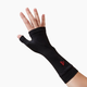 TheRY The Helping Hand Wrist Compression Sleeve - Pair - Black, X-Small