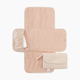 Toddlekind Mini Maven Portable Changing Mat - Blush