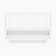 Delta Children Rhodes 4-in-1 Convertible Crib - Bianca White