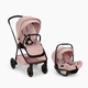Nuna PIPA aire rx & TRIV next Travel System - Thistle