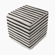 Toki Kids Play Cube - Bold Stripe