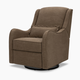 Namesake Devon Recliner and Swivel Glider - Performance Truffle Eco-Basketweave