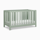 Carter's by daVinci Colby GROW 6-in-1 Convertible Bassinet to Crib - Light Sage
