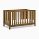 Carter's by daVinci Colby GROW 6-in-1 Convertible Bassinet to Crib - Walnut