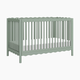 babyletto Swell 4-in-1 Convertible Crib with Conversion Kit - Light Sage