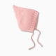 Hanna Andersson Baby Alpaca Sweater Hat - Blush Pink, 0-3 M