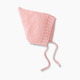 Hanna Andersson Baby Alpaca Sweater Hat - Blush Pink, 0-3 M