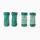 Hanna Andersson 2-pk Baby Socks - Soft Sage, Newborn