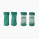 Hanna Andersson 2-Pack Baby Socks - Soft Sage, Newborn
