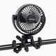 Sprucely Portable Stroller Fan - Black (Discontinued)