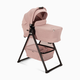 Nuna SWIV & TRIV Series Bassinet + Stand - Thistle