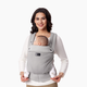 Momcozy Lightweight Baby Carrier - Air Mesh Grey