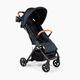 Zoe The Traveler Lightweight Stroller - Black (2024)