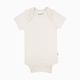 Kyte Baby Short Sleeve Bodysuit - Oat, Newborn