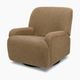 Namesake Winslow Extra Wide Recliner and Swivel Glider - Cortado Shearling