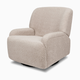 Namesake Winslow Extra Wide Recliner and Swivel Glider - Earl Grey Shearling