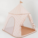Toki Kids Play Tent - Rainbow Peach
