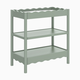 babyletto Swell Changing Table - Light Sage