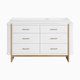 Nurture& The Milan Large Dresser - White