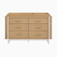 Nurture& The Milan Large Dresser - Natural