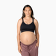 Kindred Bravely Mia Maternity & Nursing Lounge Bra - Black, X-Large Busty