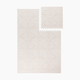 Toddlekind Haven Foam Play Mat | Tulum Collection - Bone, 8X12