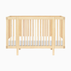 babyletto Pogo 8-in-1 Convertible Crib with All-Stages Conversion Kits - Blonde