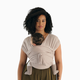 Konny Baby Wrap Carrier Flex SoftBreeze - Beige, M-4 XL