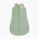 Dreamland Baby Co. Bamboo Classic Sleep Sack (Non-weighted) - Sage Green, 0-6 Months