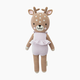 cuddle+kind Hand-Knit Doll - Violet The Fawn, Little 13''