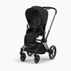 Cybex PRIAM 4 Stroller - Sepia Black/Matte Black Frame