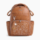 Itzy Ritzy Boss Plus Diaper Bag - Nash Saddle