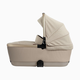 Silver Cross Reef First Bed Folding Bassinet - Stone