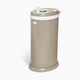 Ubbi Ubbi x Babylist Matte Steel Diaper Pail - Matte Taupe