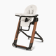 Peg Perego Siesta Grow With Baby Folding High Chair & Recliner - Ambiance Brown