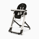 Peg Perego Siesta Grow With Baby Folding High Chair & Recliner - Licorice