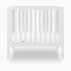 Newton Baby Galileo Mini Crib & Newton Mini Crib Mattress - White