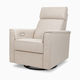 Namesake Willa Plus Power Glider Recliner w/ Power Headrest - Performance Beach Eco-Weave