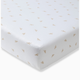 Burt's Bees Baby Organic Cotton Jersey Fitted Crib Sheet - Tan Bee, 1