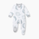 Burt's Bees Baby Organic Sleep & Play Footie Pajamas - Hello Moon, Newborn