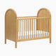 babyletto Bondi 3-in-1 Convertible Crib with Toddler Bed Conversion Kit - Honey