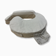 My Brest Friend Deluxe Nursing Pillow - Linen Stripe