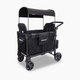 WonderFold Wagon W2 Elite Pro Stroller Wagon - Jet Black