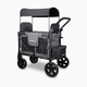WonderFold Wagon W2 Elite Pro Stroller Wagon - Charcoal Gray