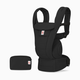 Ergobaby Omni Deluxe Carrier - Onyx Black Cotton