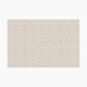 House of Noa Tumbling Mat - Checker Almond, 4X6