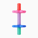 Itzy Ritzy Teensy Tubes - Pink Rainbow