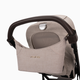 Nuna Stroller Organizer - Biscotti