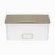 Ubbi Wipes Dispenser - Taupe